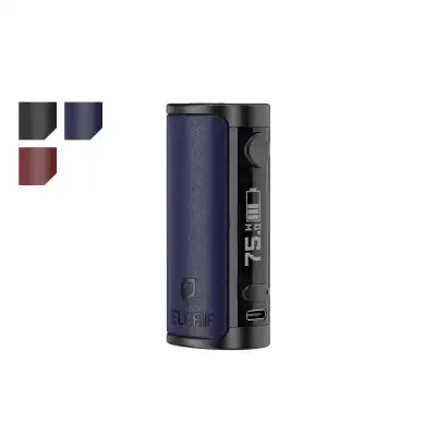 elfbar nachfüll pod läuft aus Eleaf iStick i75 Mod