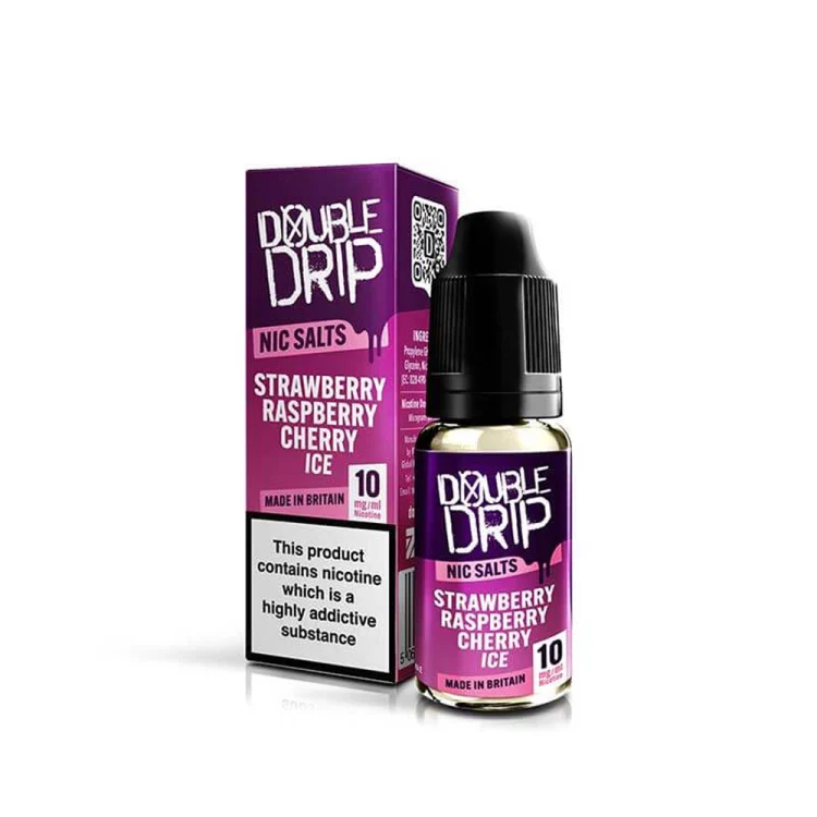Double Drip Nic Salts E-liquid | Eleaf UK